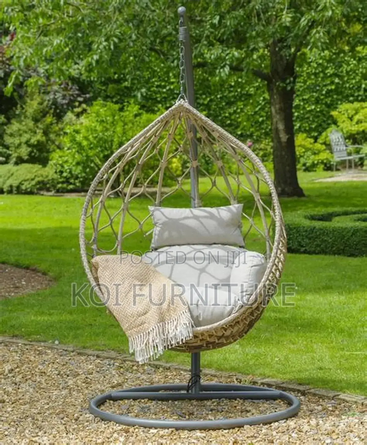 Home Chairs; Garden Egg Shaped Hammock Chairs