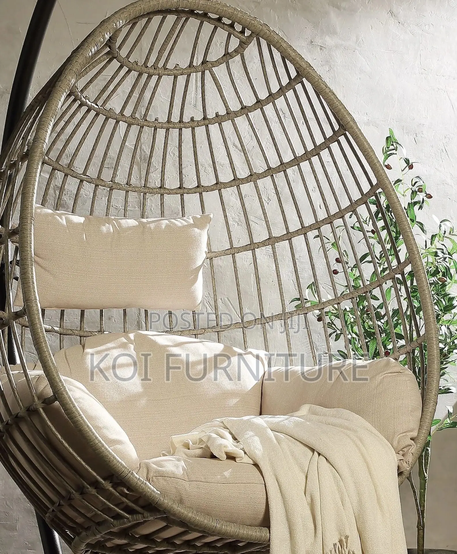 Home Chairs; Garden Egg Shaped Hammock Chairs