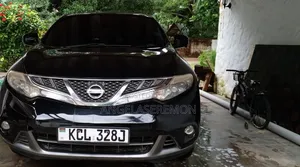 Nissan Murano 2011 Black