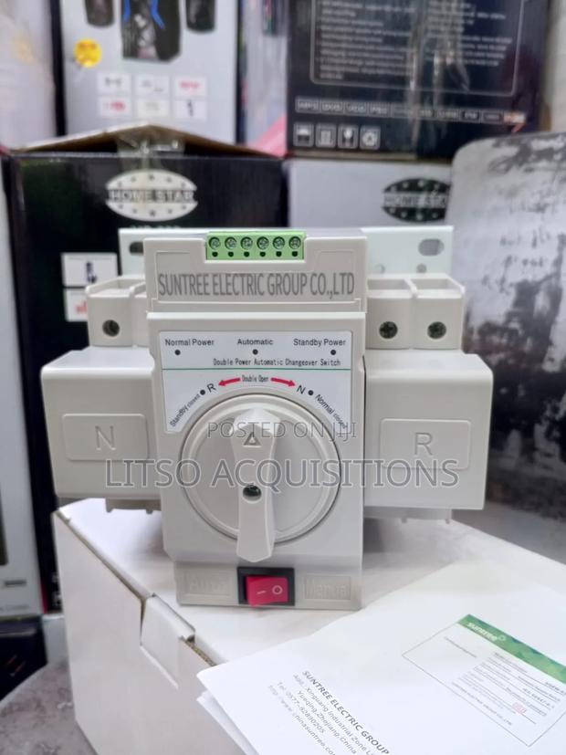 Suntree 63a Automatic Transfer Switch (Ats) - thumbnail 2