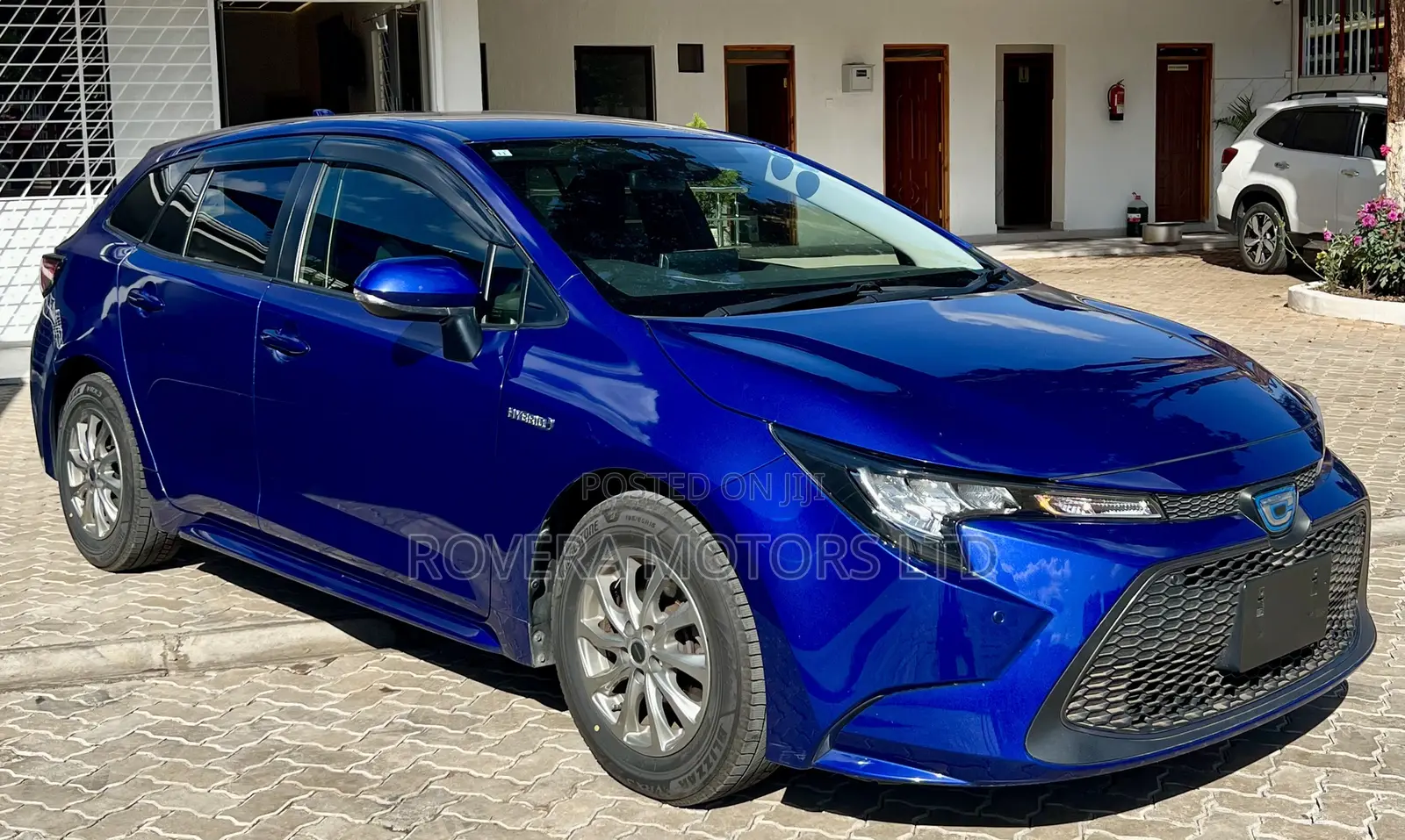 Toyota Corolla 2019 Blue