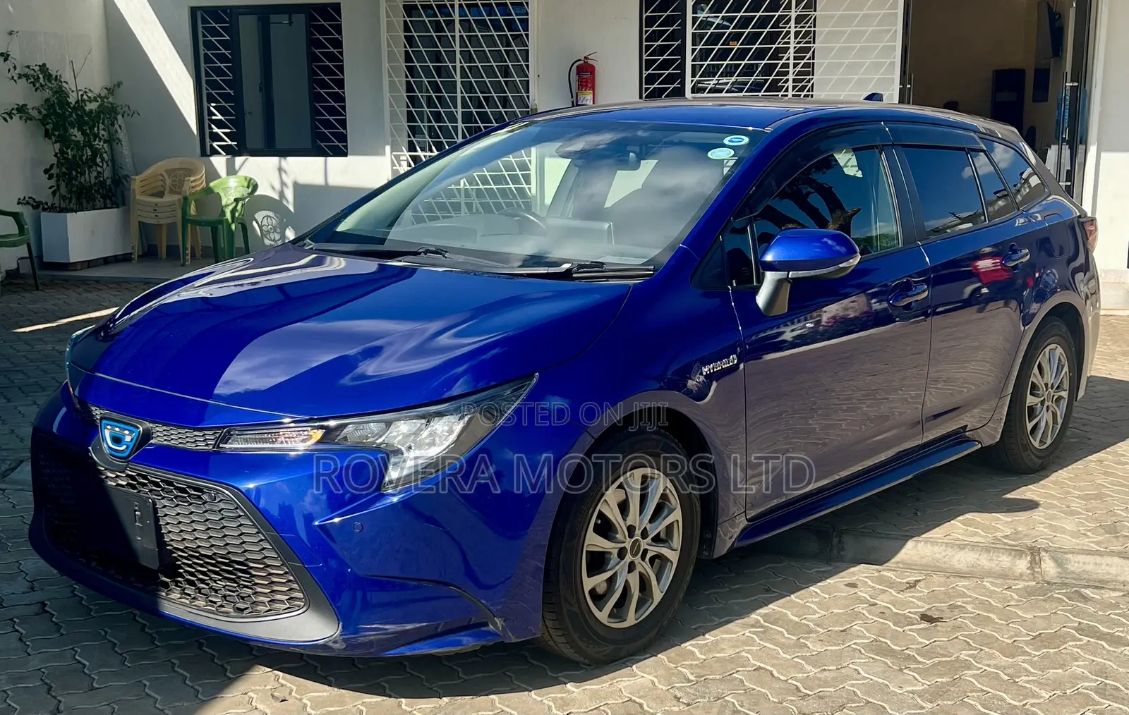 Toyota Corolla 2019 Blue