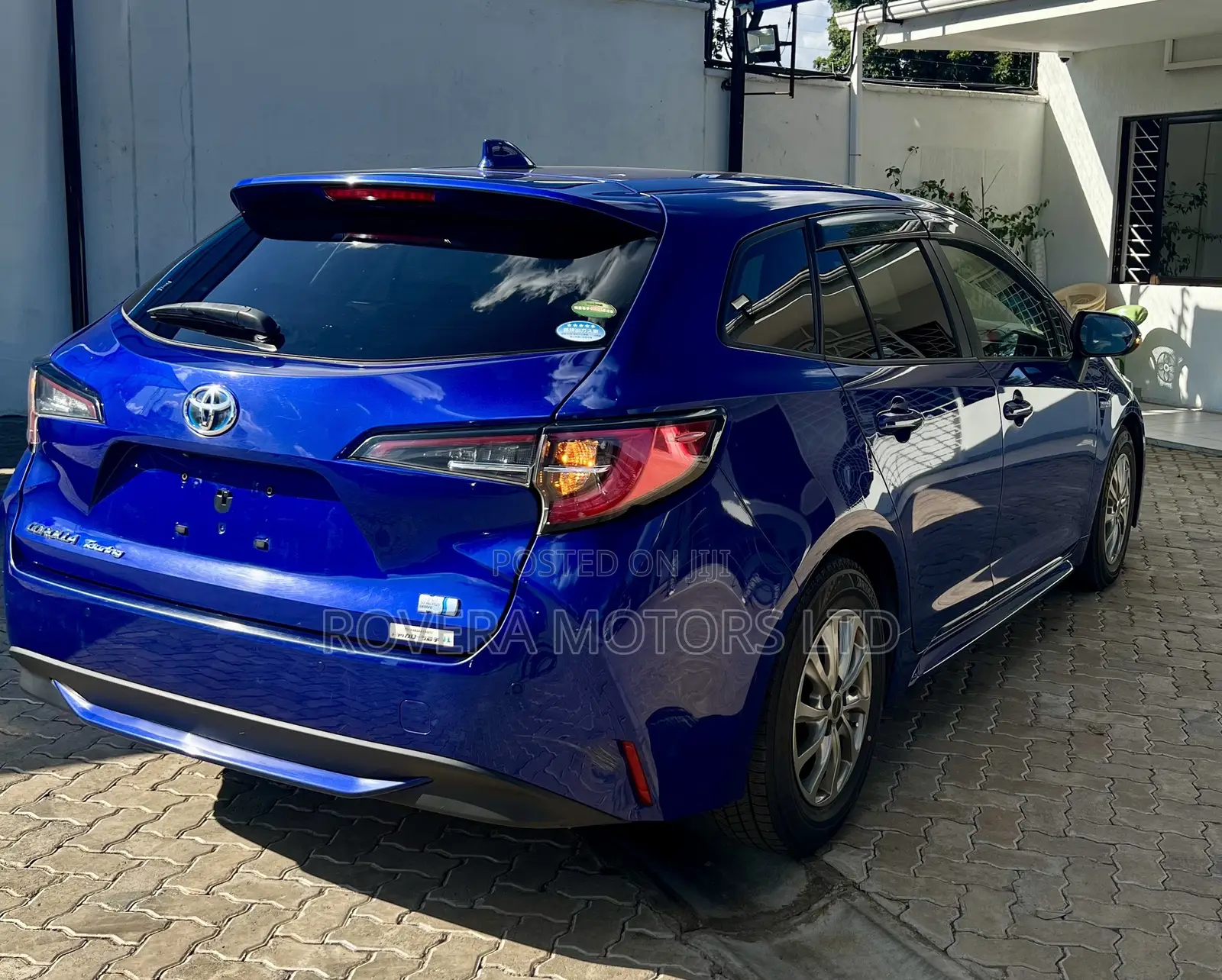 Toyota Corolla 2019 Blue