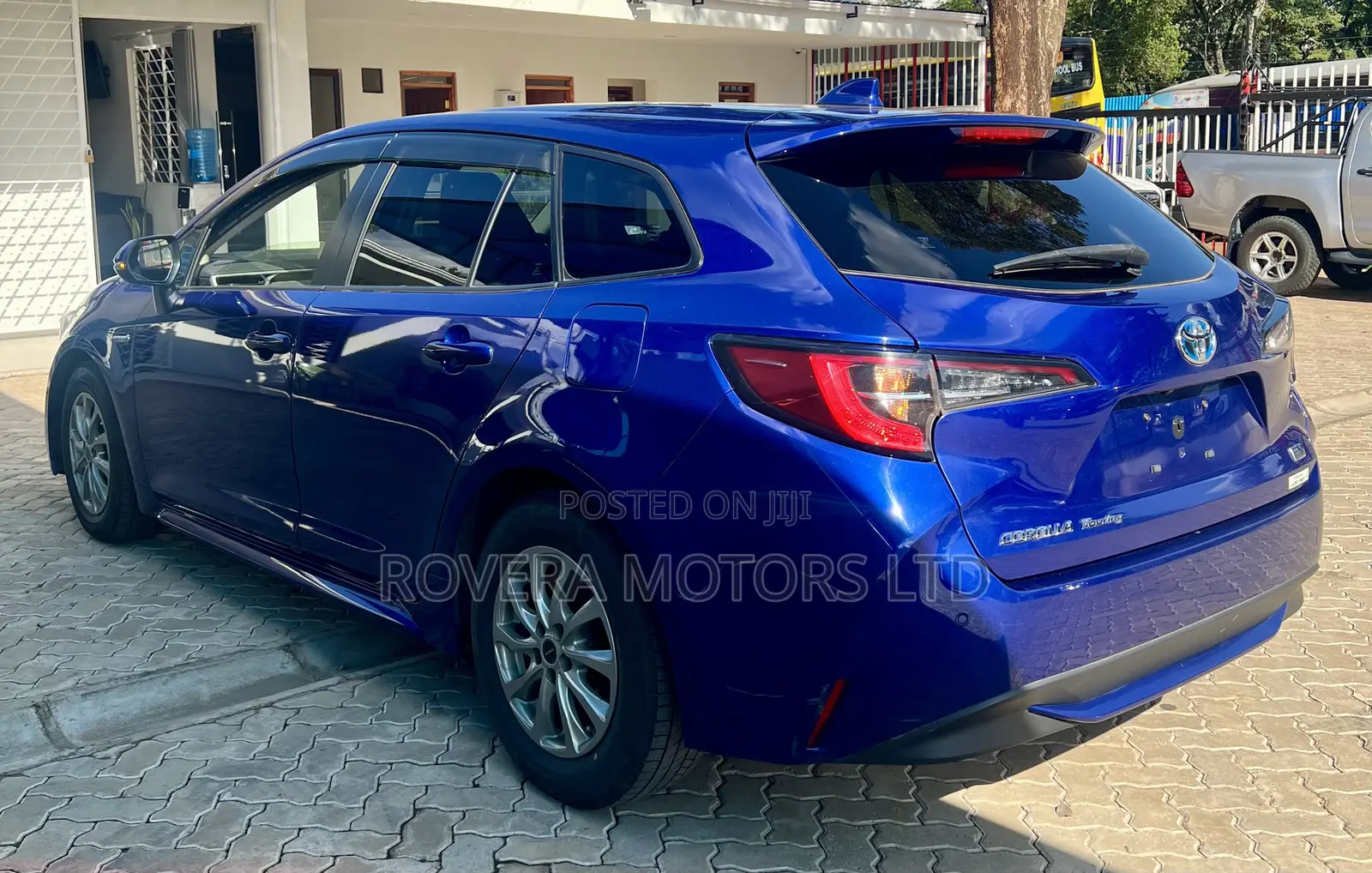 Toyota Corolla 2019 Blue