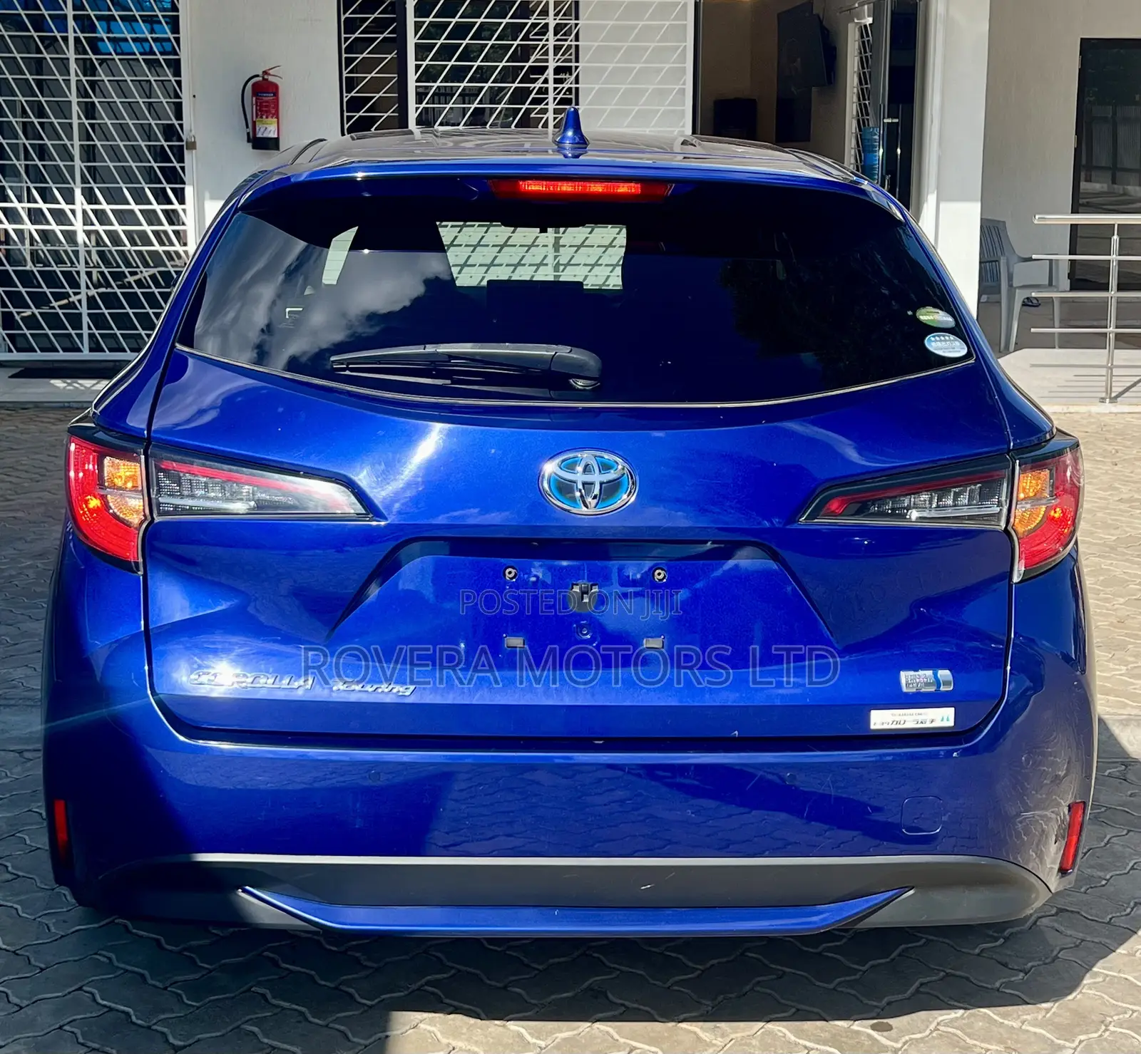 Toyota Corolla 2019 Blue