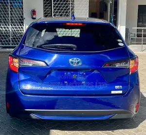 Toyota Corolla 2019 Blue