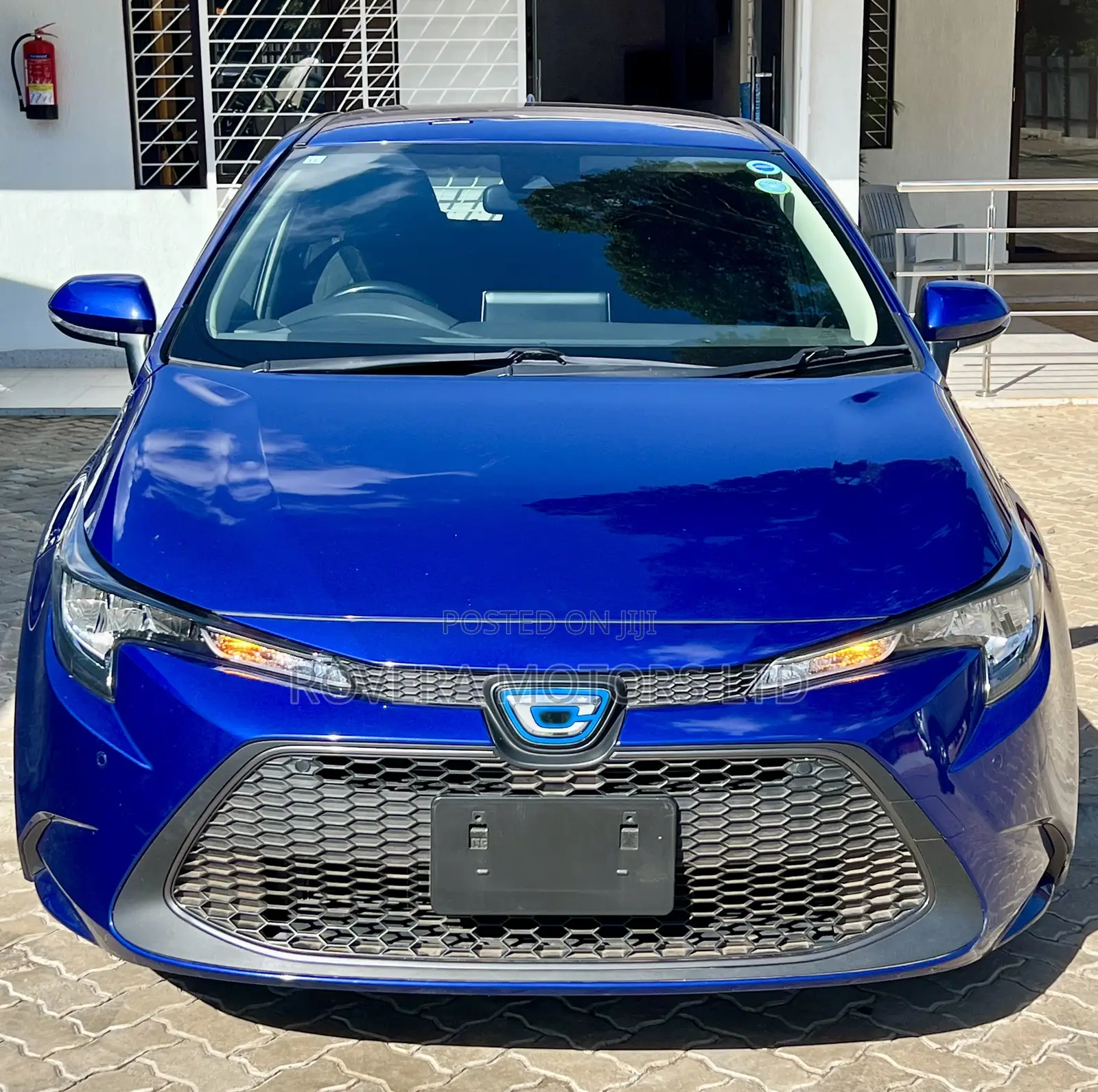Toyota Corolla 2019 Blue