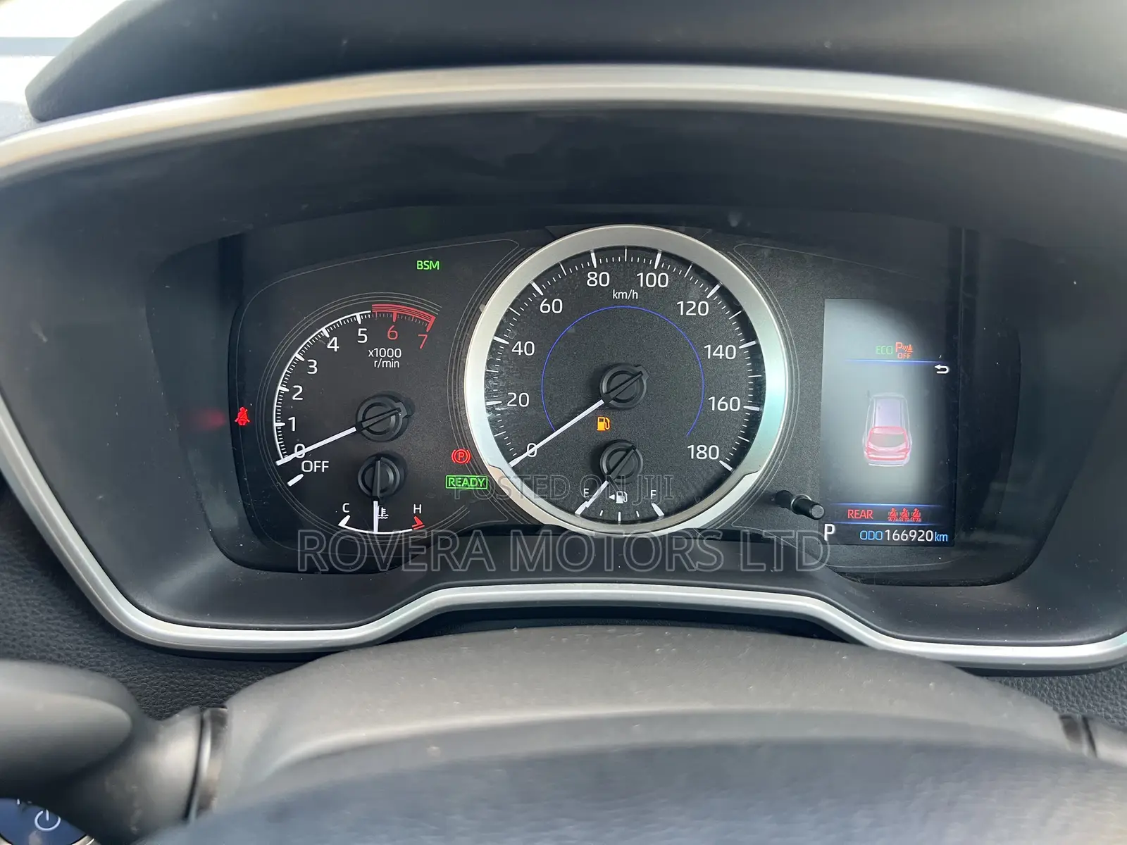 Toyota Corolla 2019 Blue