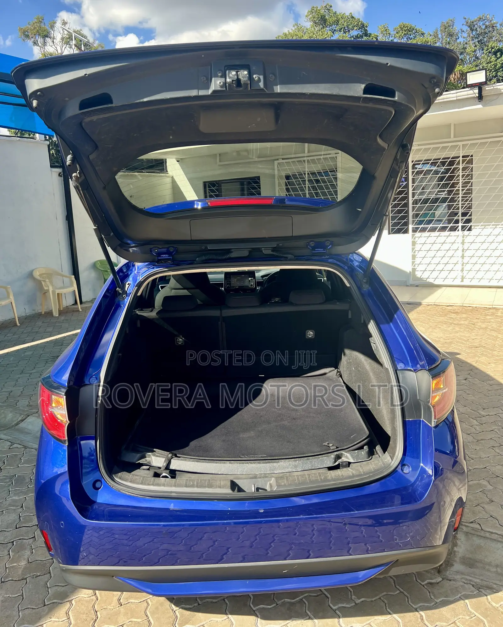 Toyota Corolla 2019 Blue