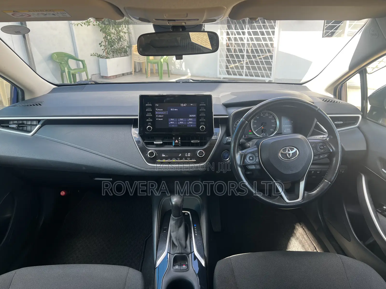 Toyota Corolla 2019 Blue