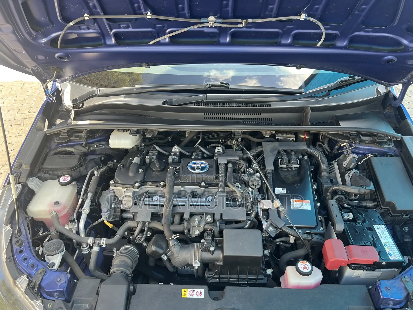 Toyota Corolla 2019 Blue