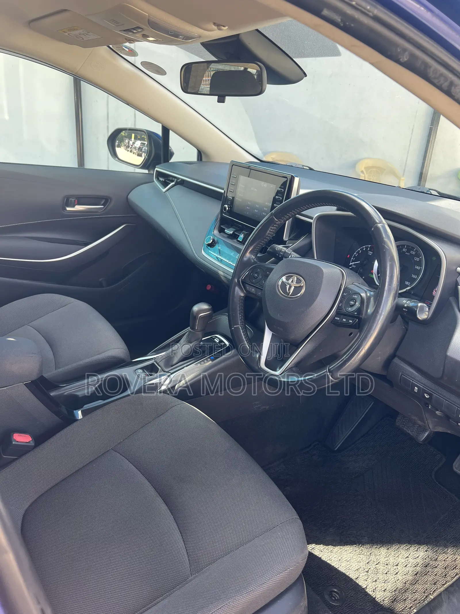Toyota Corolla 2019 Blue
