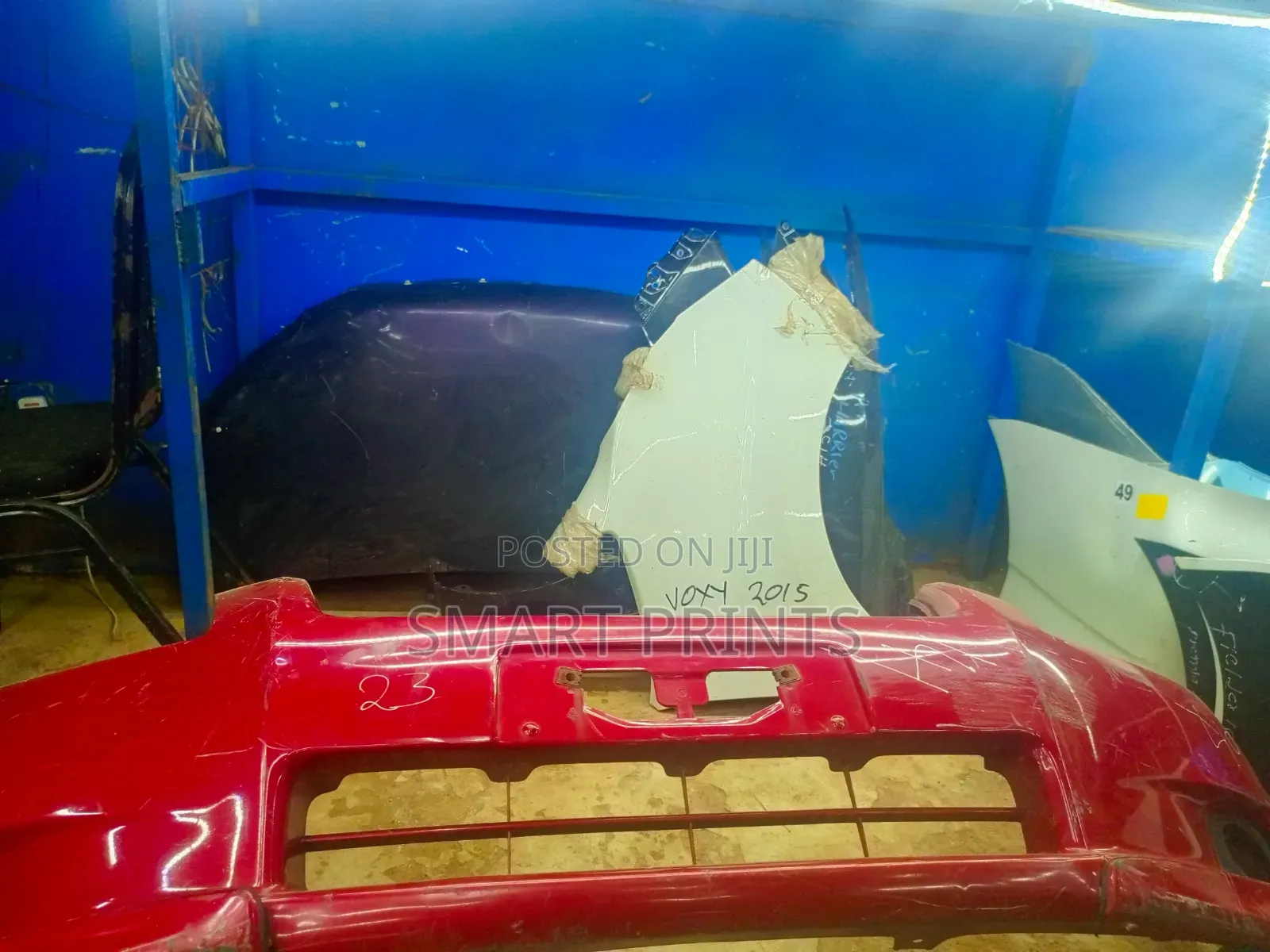X Japan Front Bamper Toyota Vits 2005-2010