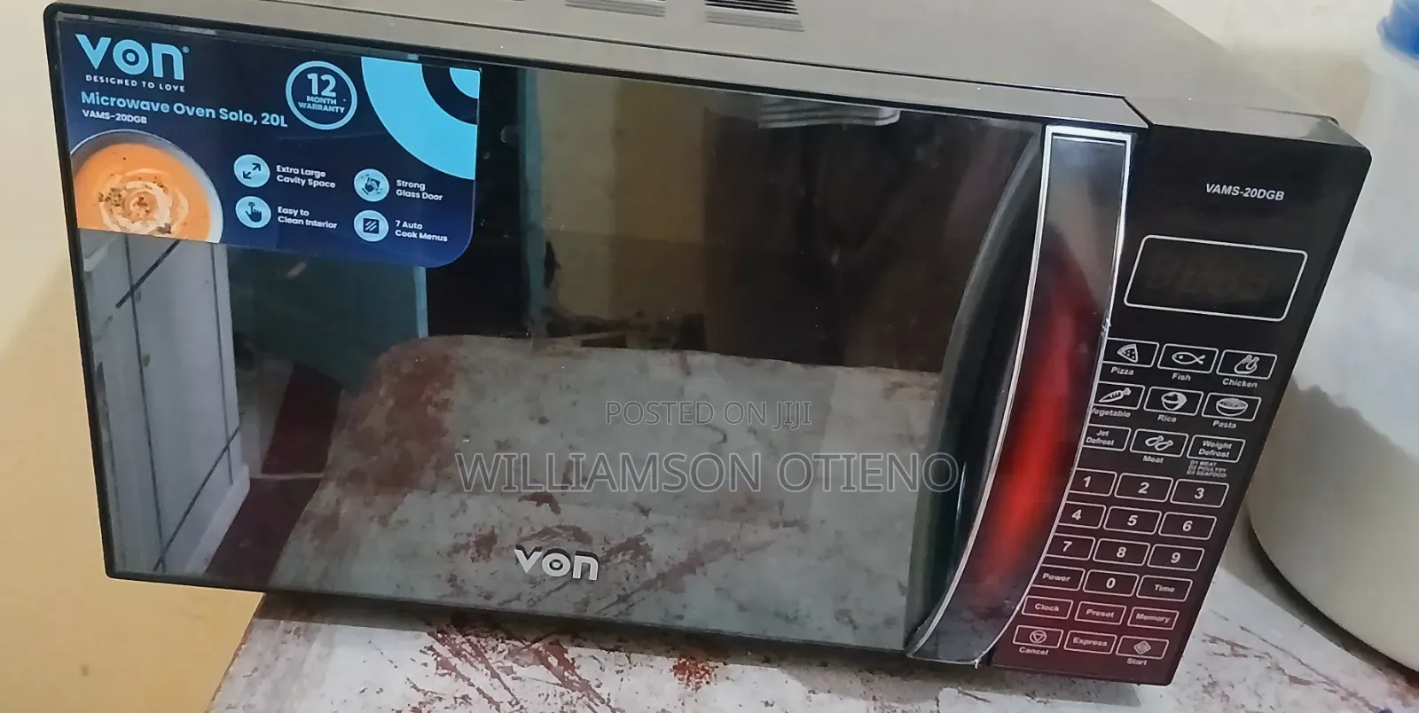 Von Microwave 20l in Best Condition