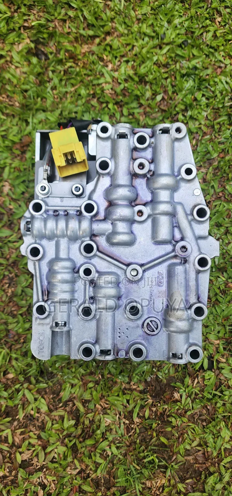 Tr580 CVT Transmission Valve Body