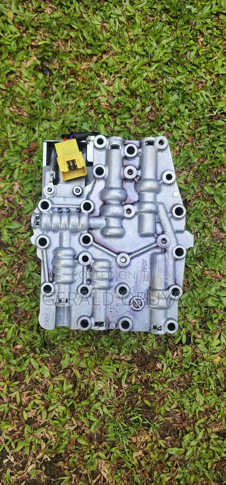 Tr580 CVT Transmission Valve Body