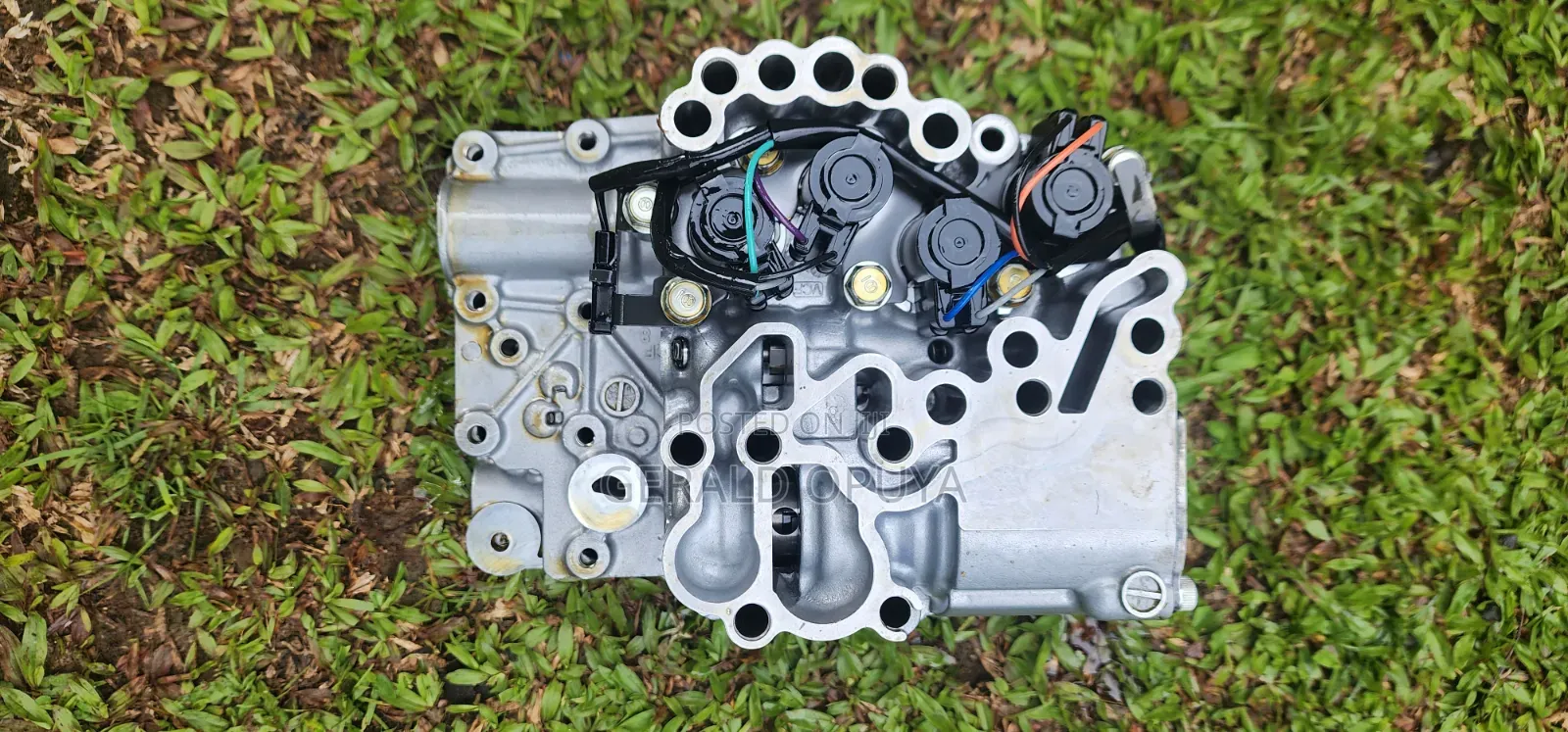 Tr580 CVT Transmission Valve Body