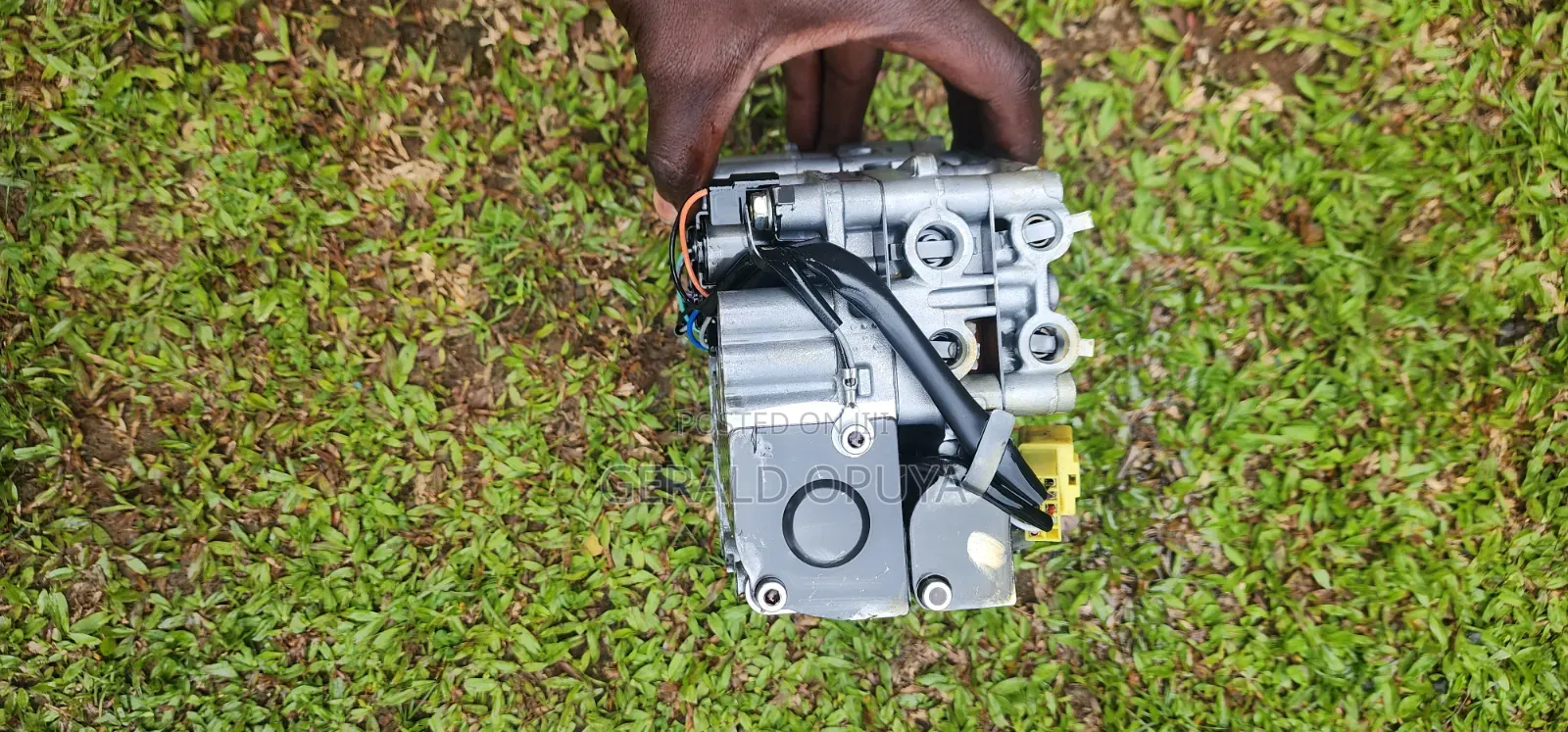 Tr580 CVT Transmission Valve Body
