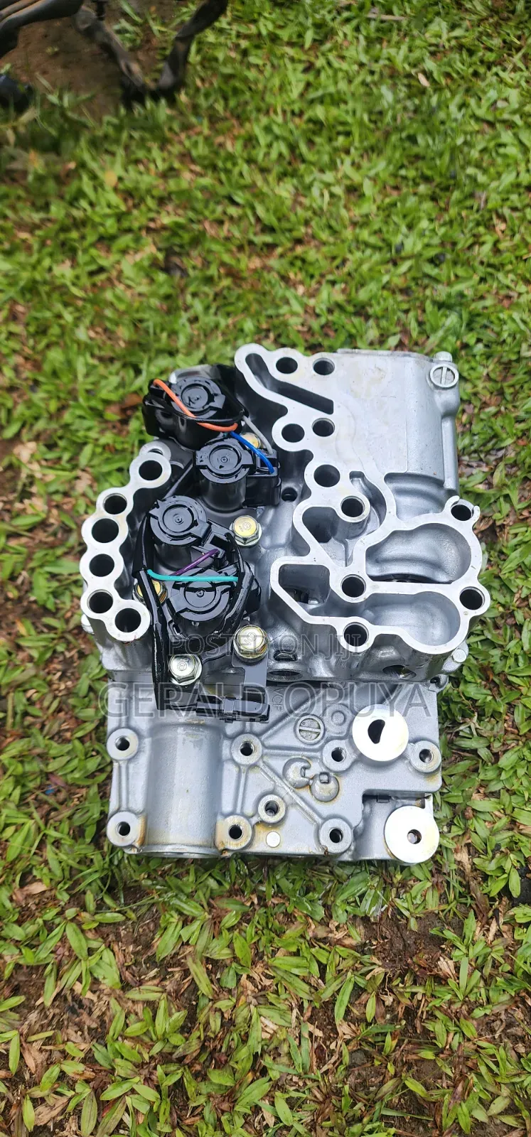 Tr580 CVT Transmission Valve Body