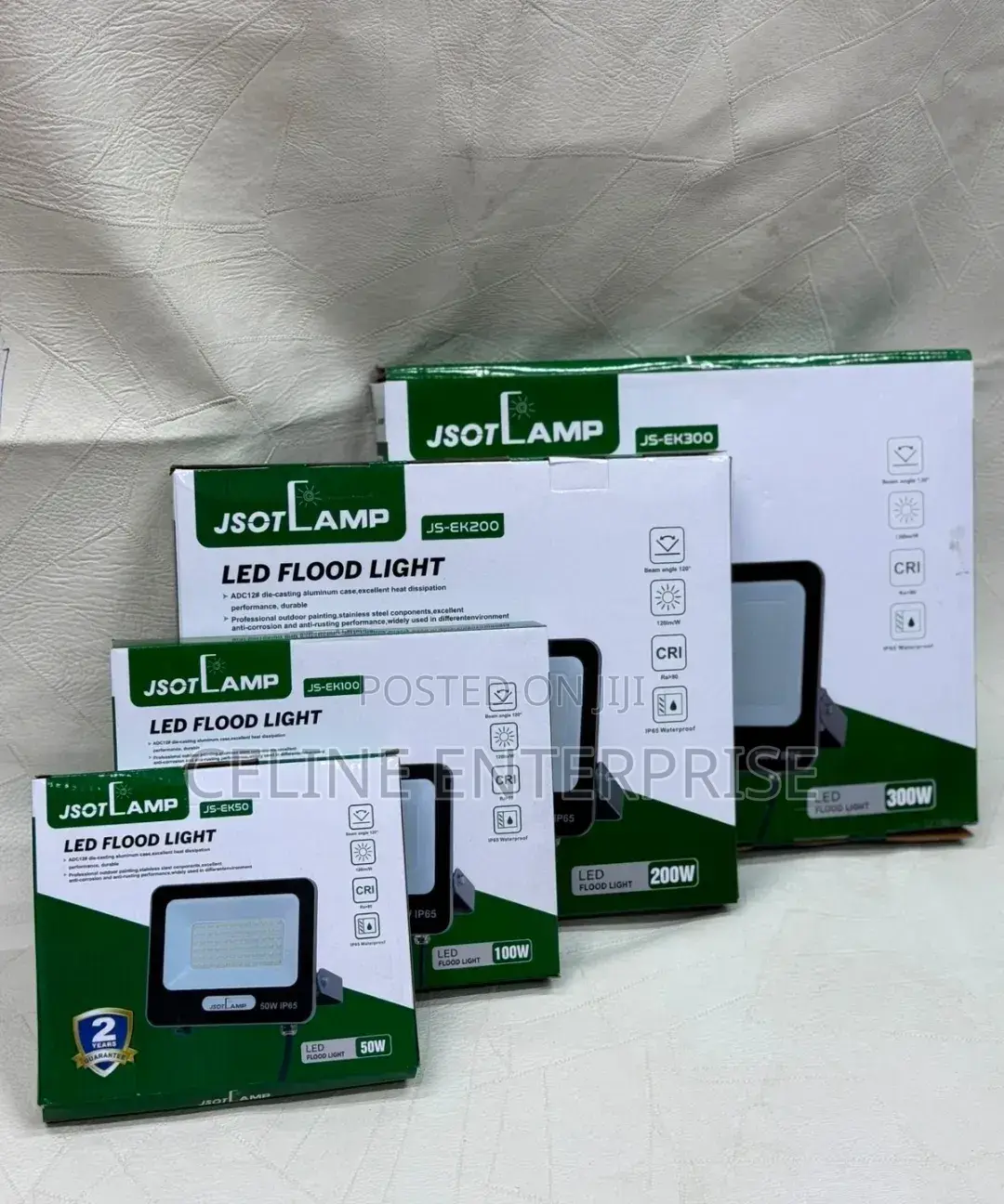 Electric Floodlight 100w