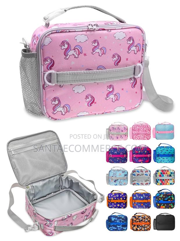 Kids Insulated Lunch Bag