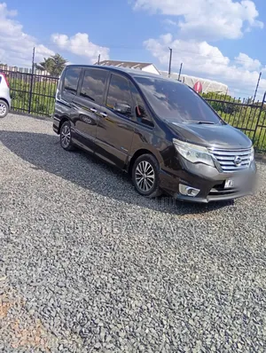 Nissan Serena 2015 Black