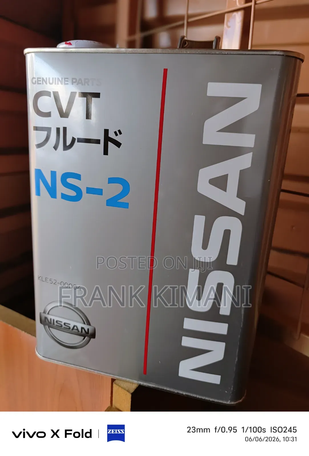 Cvt Fluid Ns 2