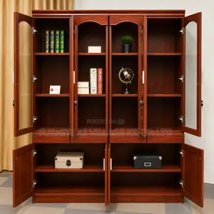 Mahogany Executive Office Cabinet.