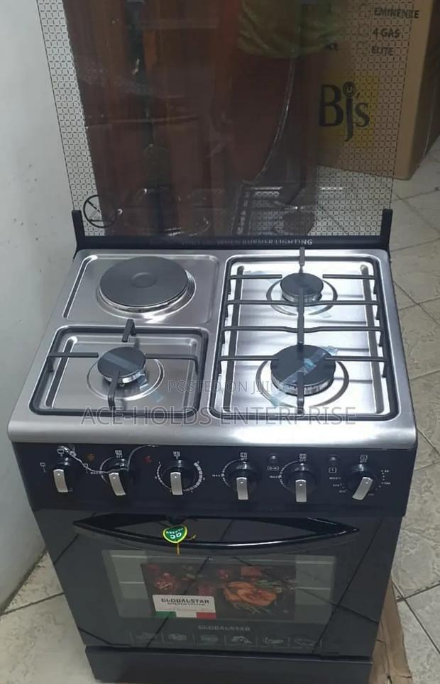 Standing Gas Cooker - Globalstar 60*60 With Electric Oven (3g,1e)
