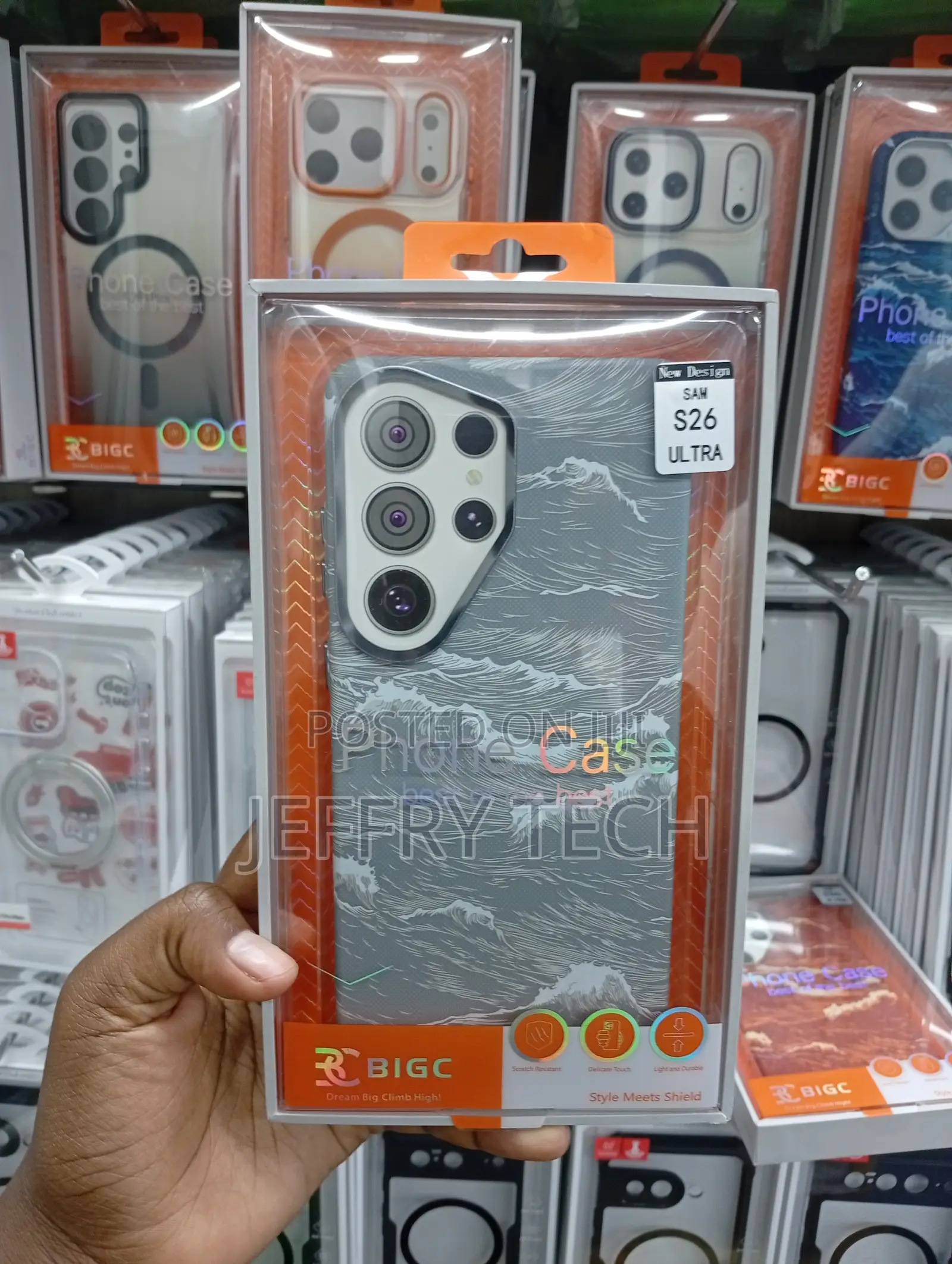 Bigc Brand Phone Case Designed for the Samsung Galaxy S26 Ultra,