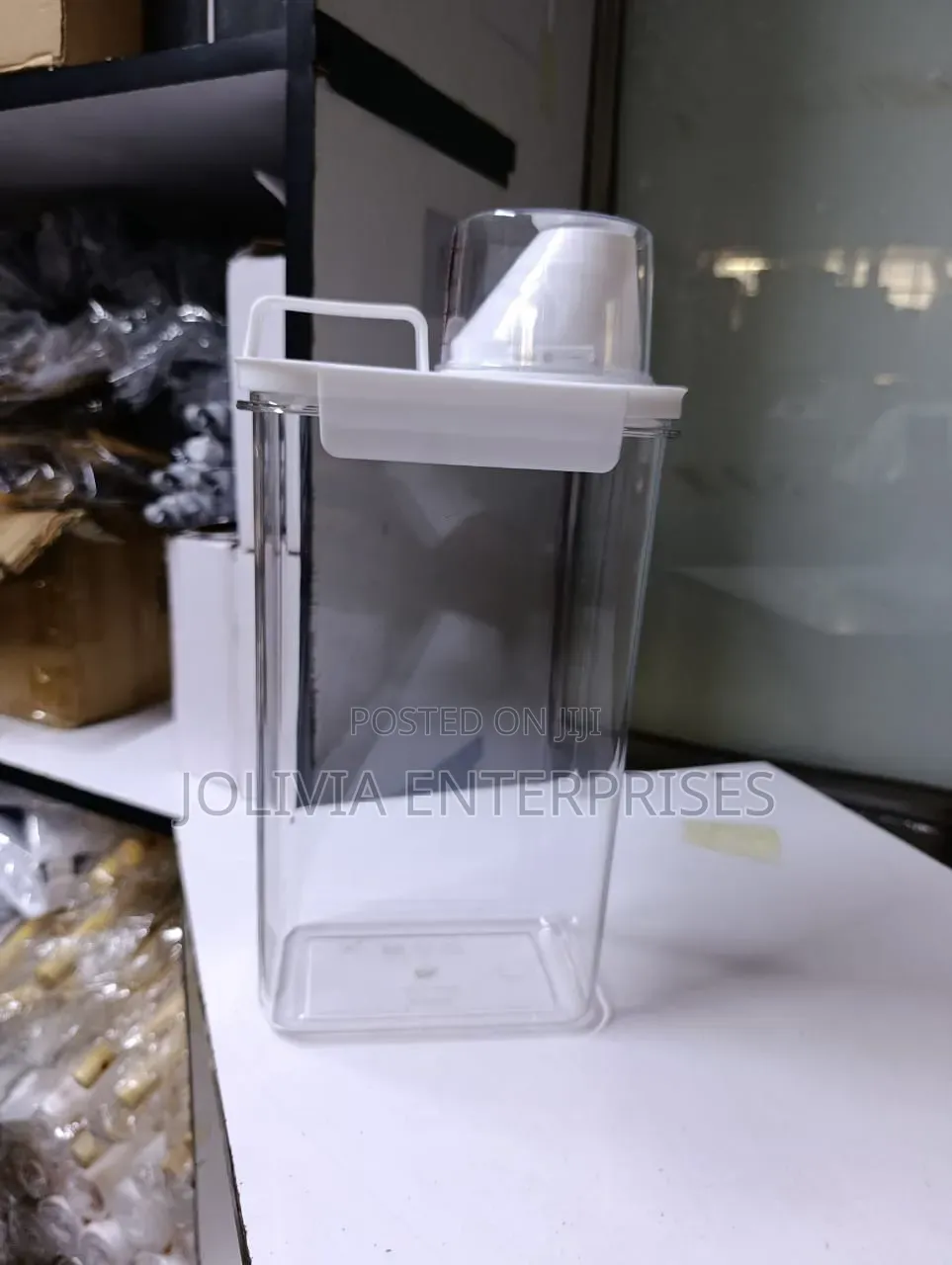 Acrylic Storage Container (Multipurpose Airtight)