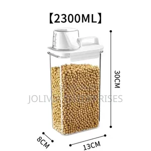Acrylic Storage Container (Multipurpose Airtight)