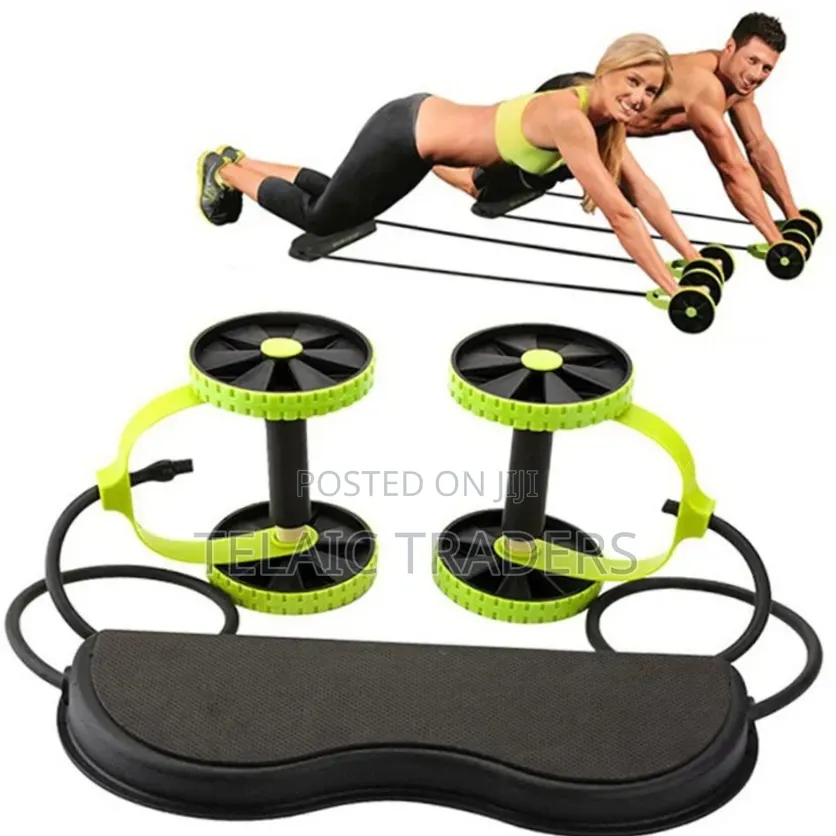 Xtreme Home Total Body Fitness Gym Abs Trainer Resistance