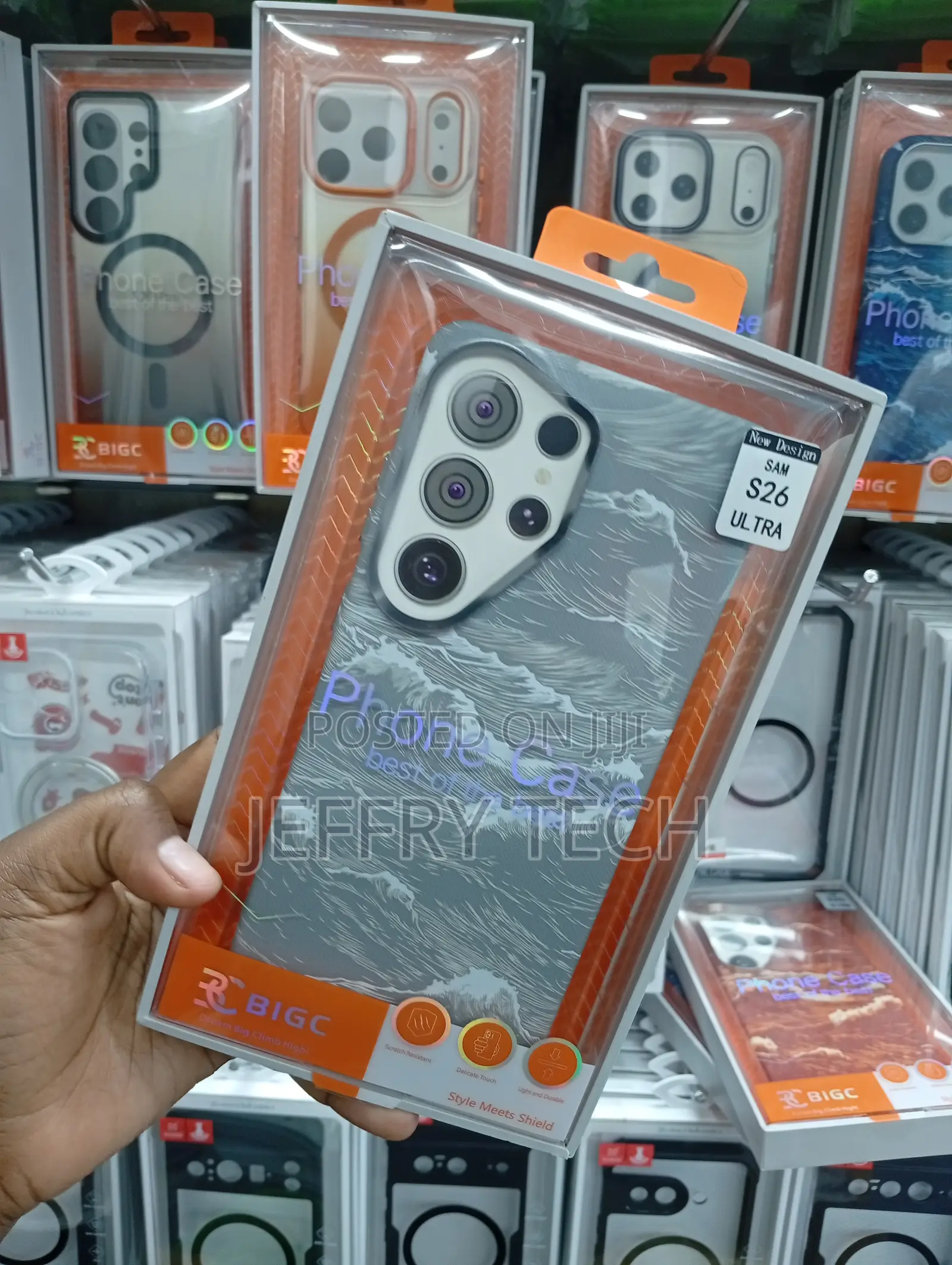 Bigc Brand Phone Case Designed for the Samsung Galaxy S26 Ultra,