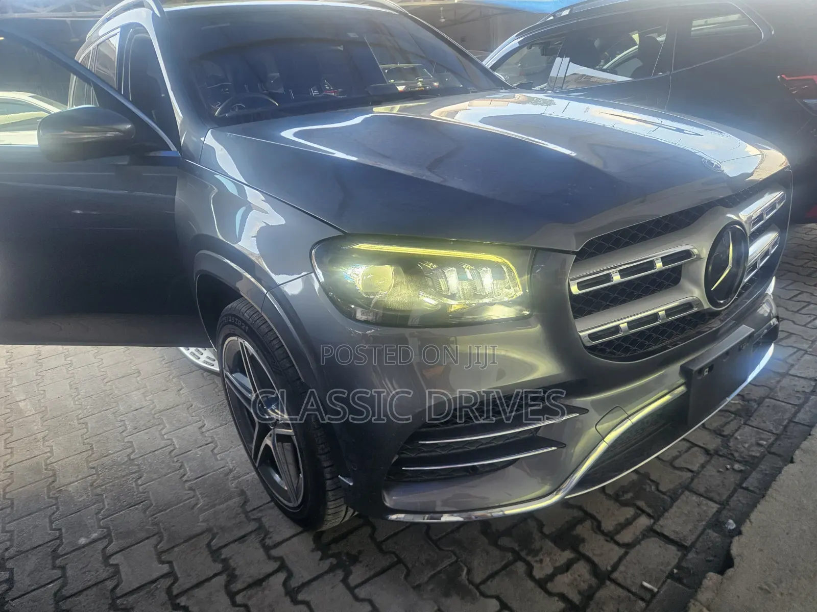 Mercedes-Benz GLS-Class 2020 Gray