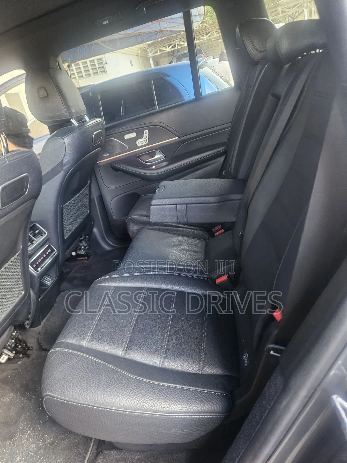 Mercedes-Benz GLS-Class 2020 Gray