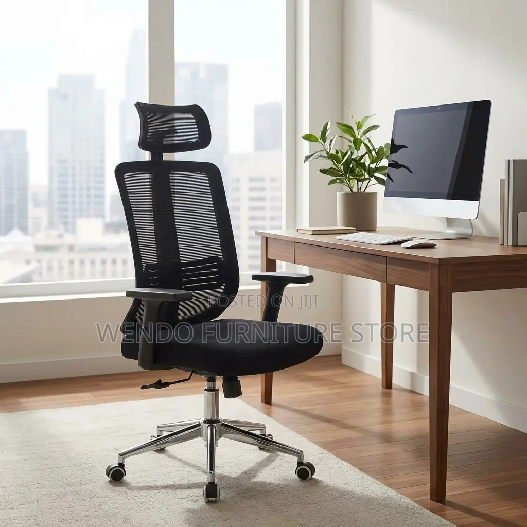 Office Chair : Ergonomic Adjustable Office Chair
