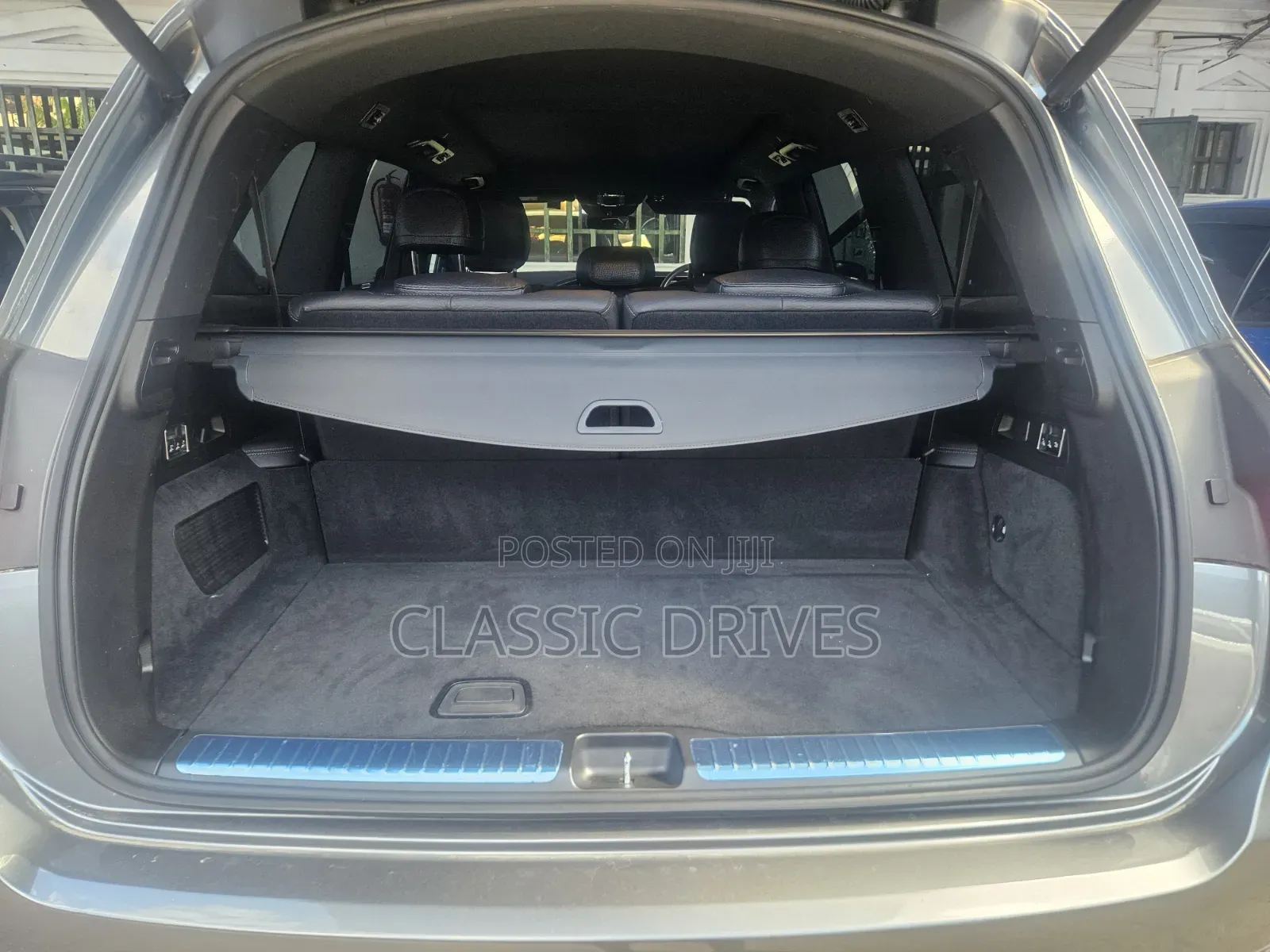 Mercedes-Benz GLS-Class 2020 Gray