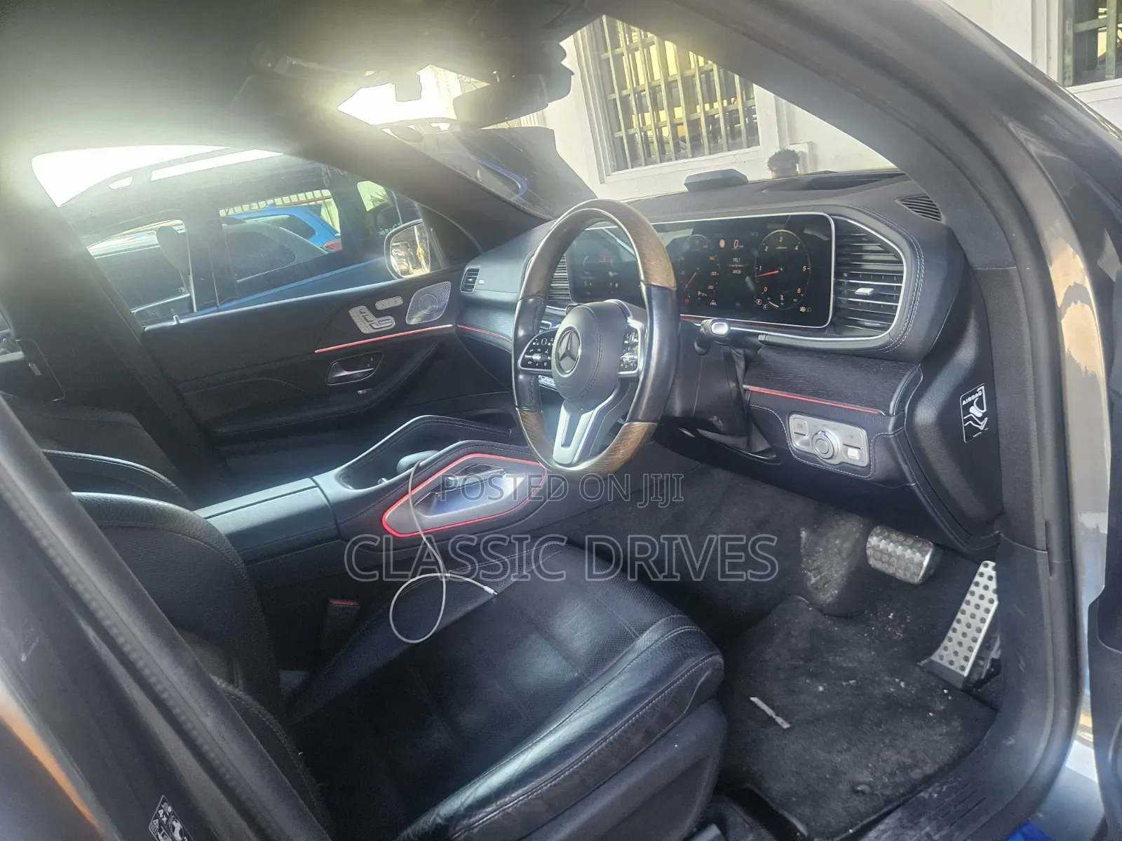 Mercedes-Benz GLS-Class 2020 Gray