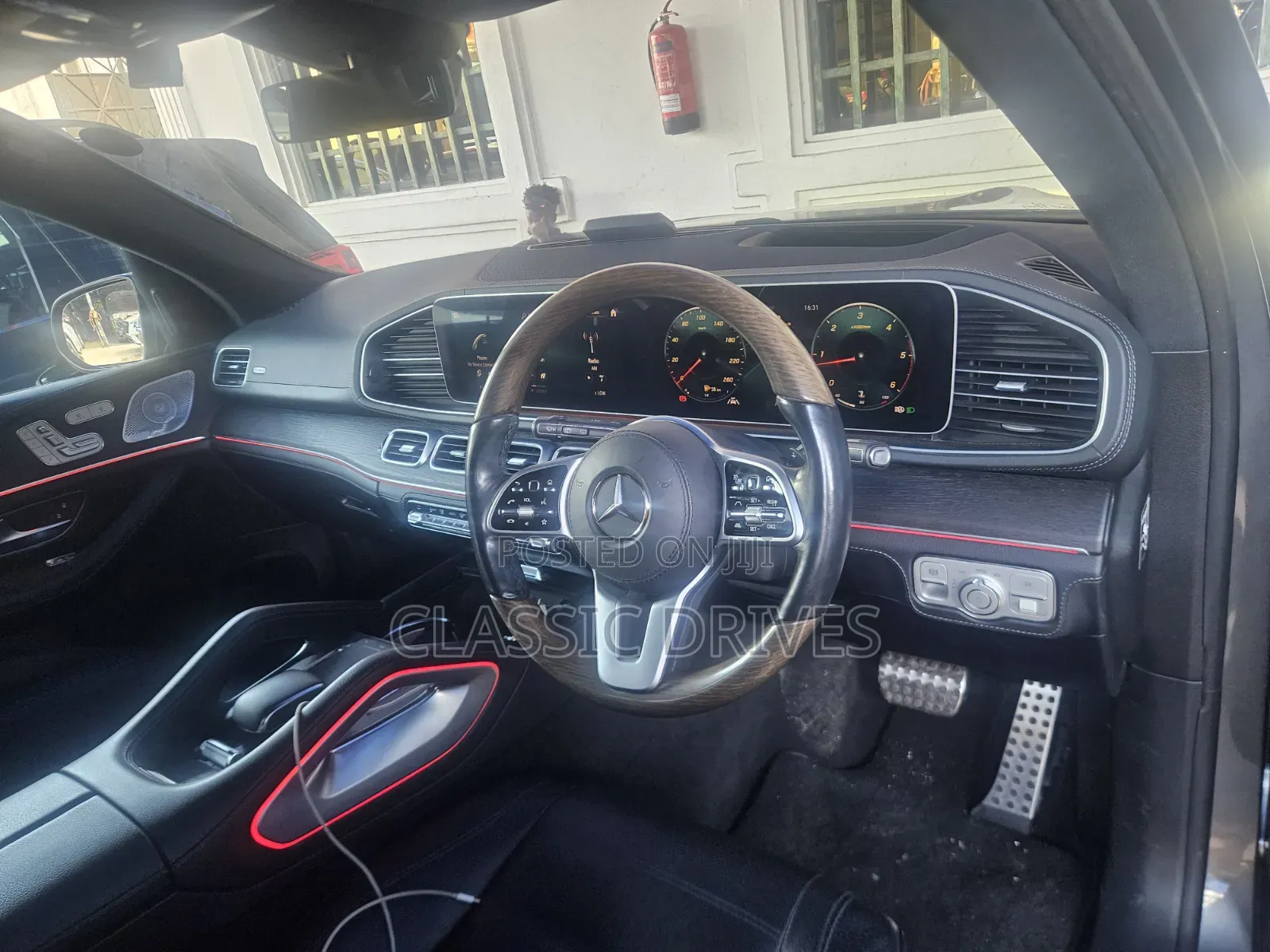 Mercedes-Benz GLS-Class 2020 Gray