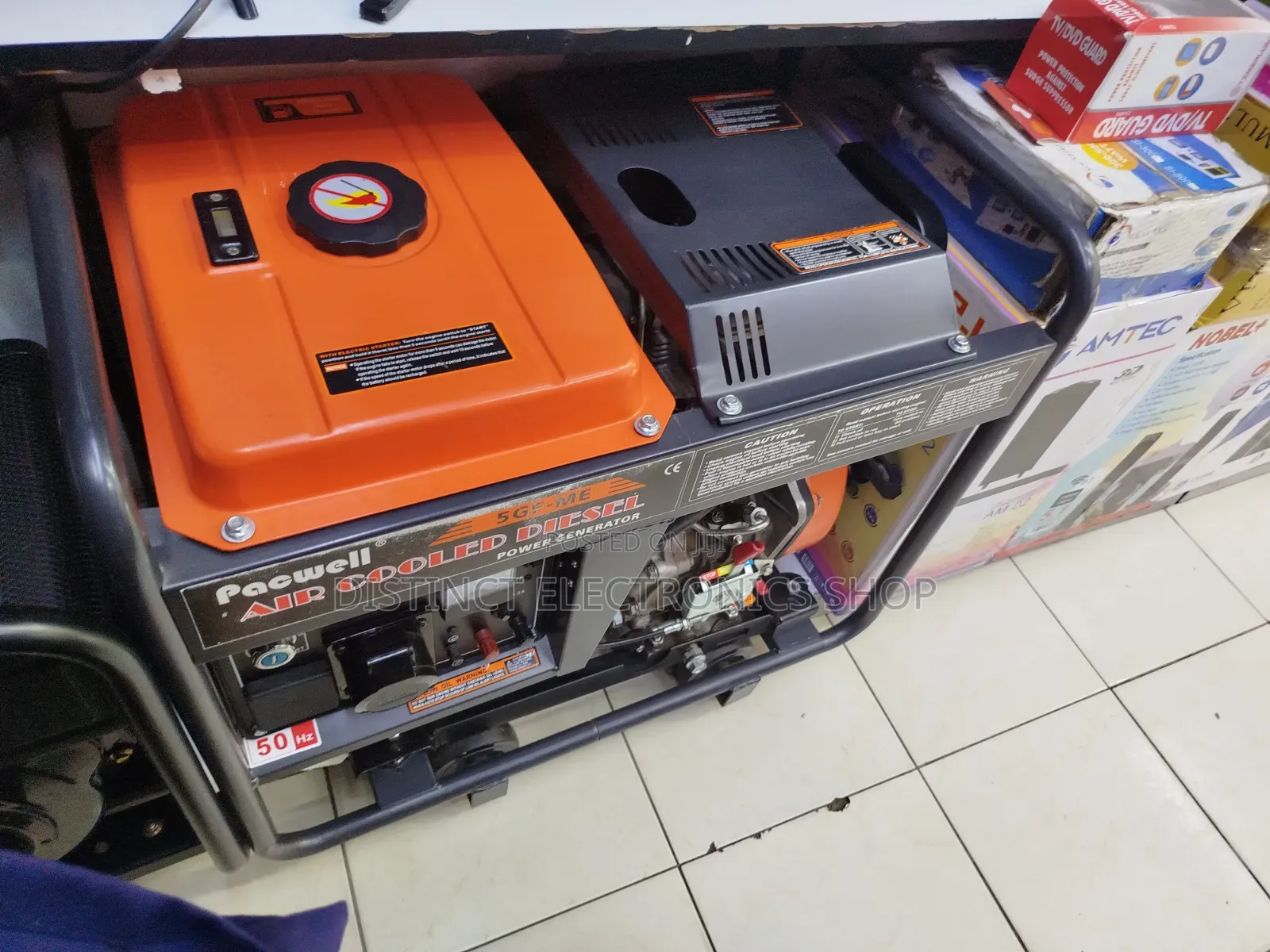 Pacwel Diseal Generator 6.5kva