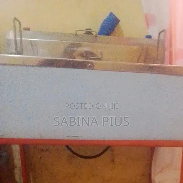 Fish Deep Fryer Machine