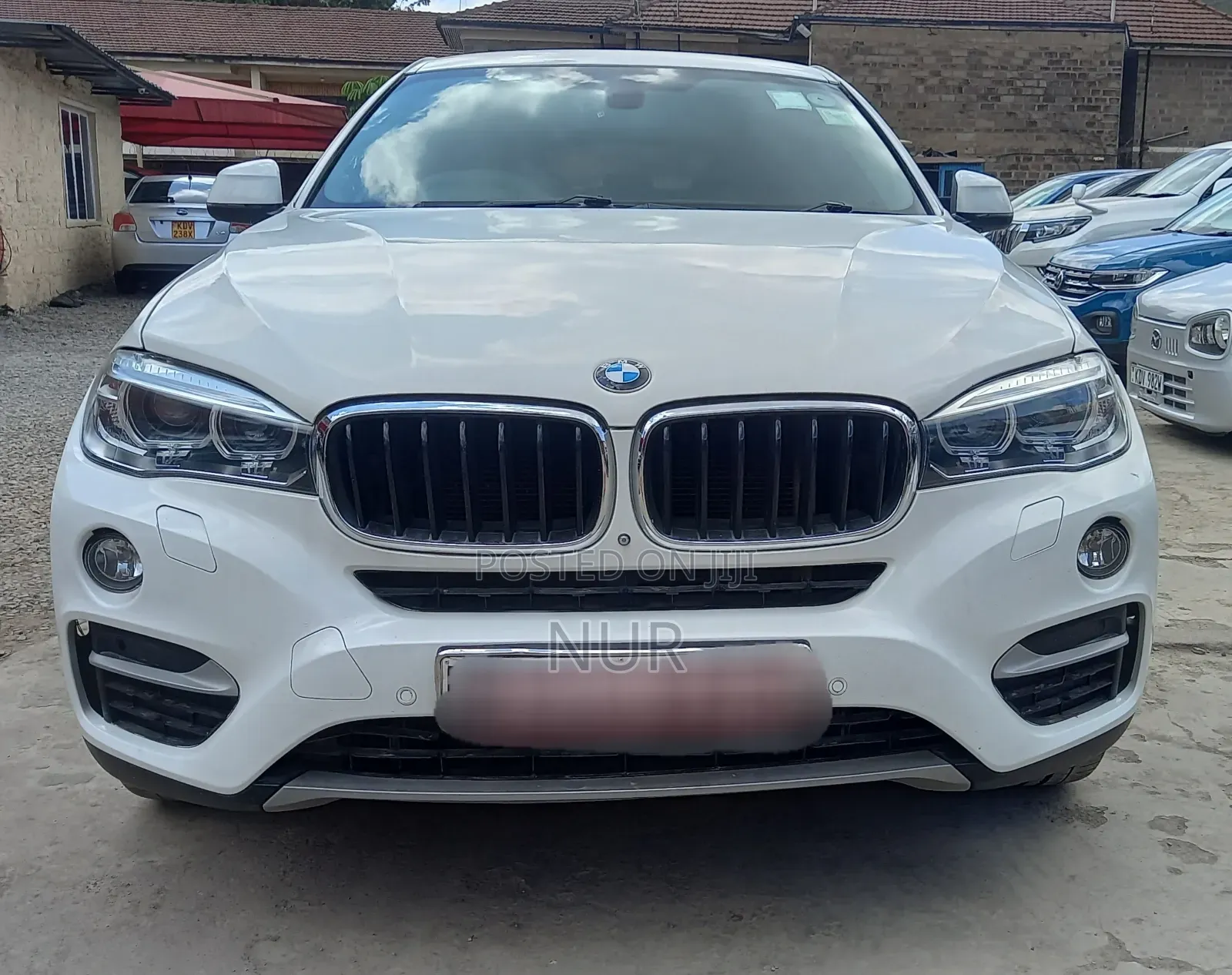 BMW X6 2015 White