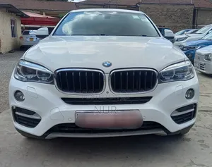 BMW X6 2015 White