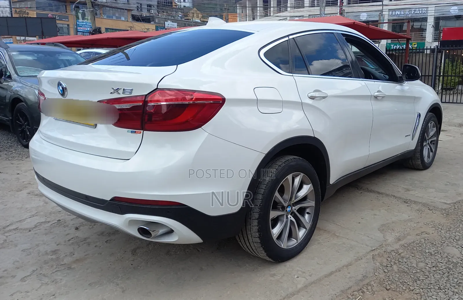 BMW X6 2015 White