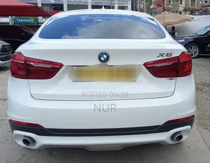 BMW X6 2015 White
