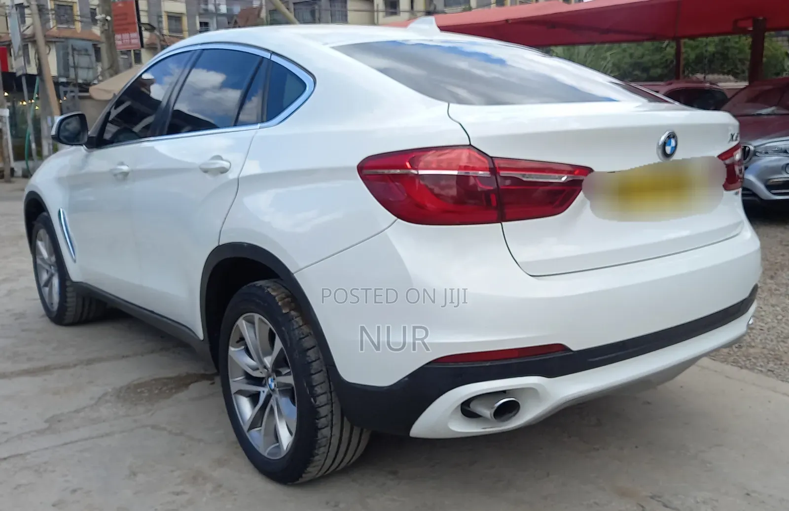 BMW X6 2015 White