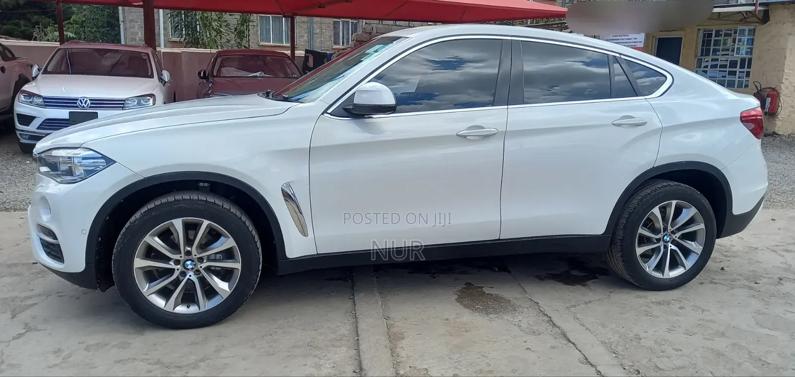 BMW X6 2015 White