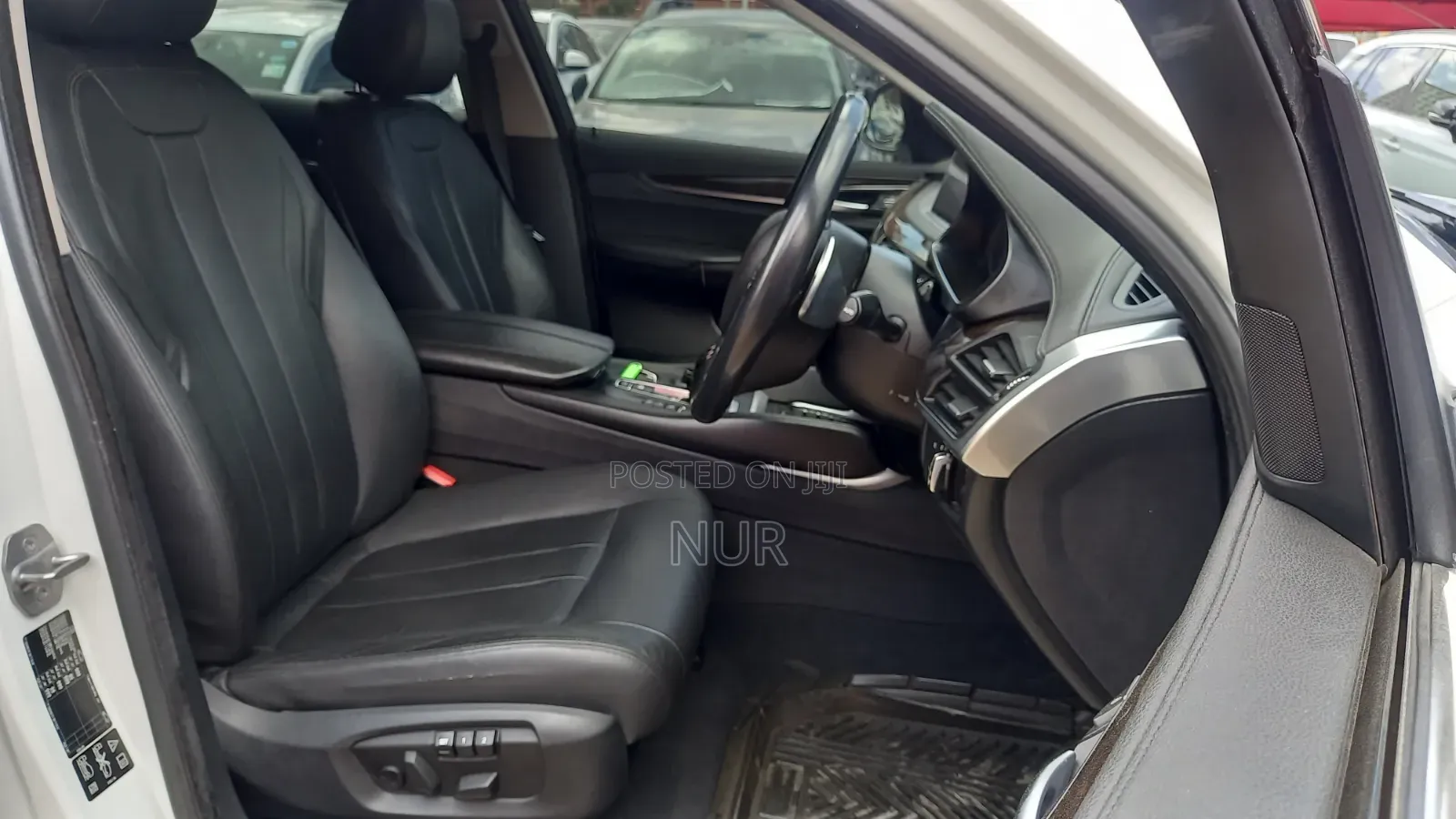 BMW X6 2015 White
