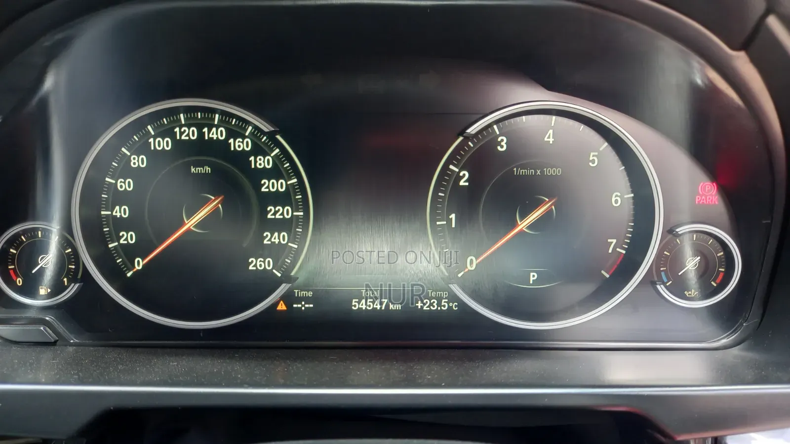 BMW X6 2015 White